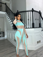 Load image into Gallery viewer, Mint Jumpsuit
